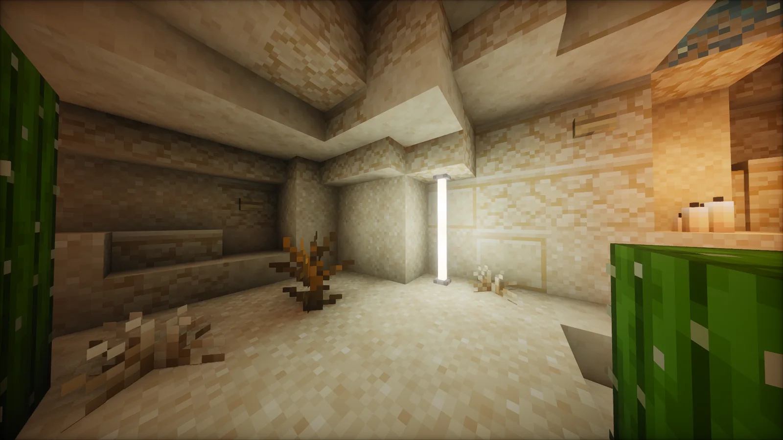 Desert cave arena