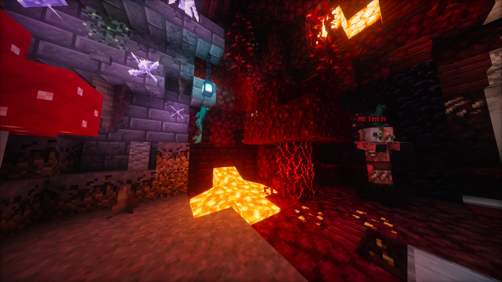 Nether arena