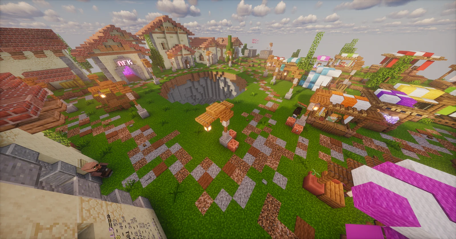 Village spawn